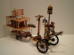 Bonzo, an original steampunk creation of Michael Treat