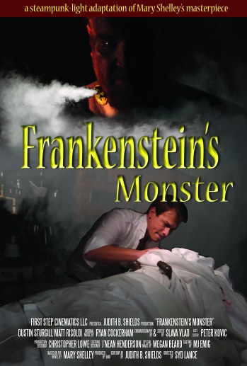 Frankenstein Poster 1-b